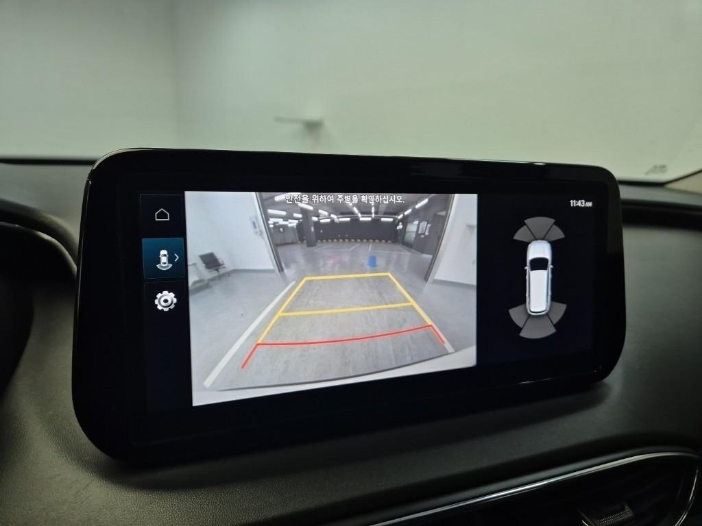 HYUNDAI Santa Fe 2023 Blanco - Importación desde Corea - HF Imports Iquique - Foto 14