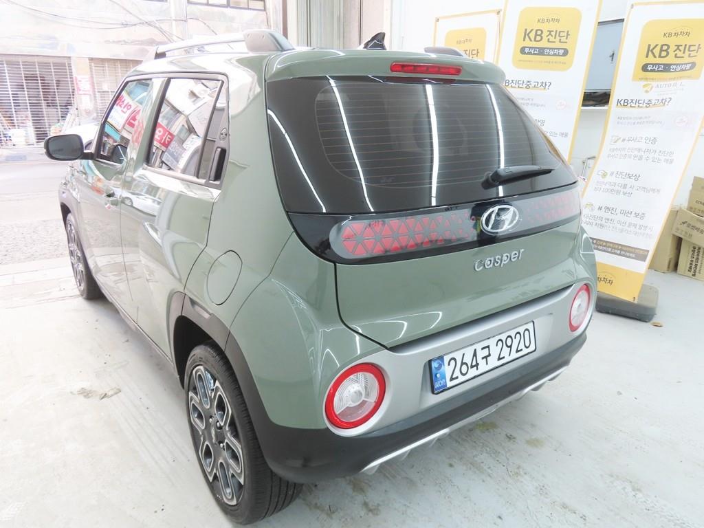 HYUNDAI Casper - Vista 5