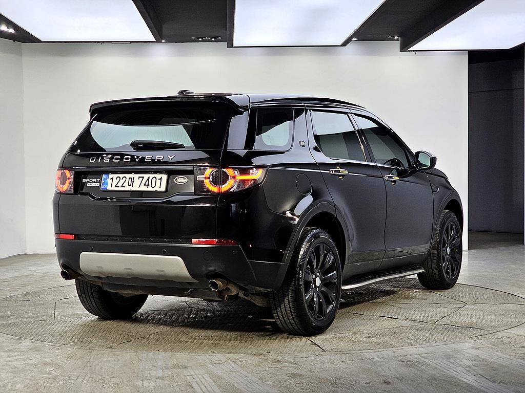 Land Rover Discovery Sports - Vista 4