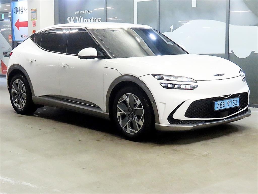 Genesis GV60 2022 Blanco - Importación desde Corea - HF Imports Iquique - Foto 1