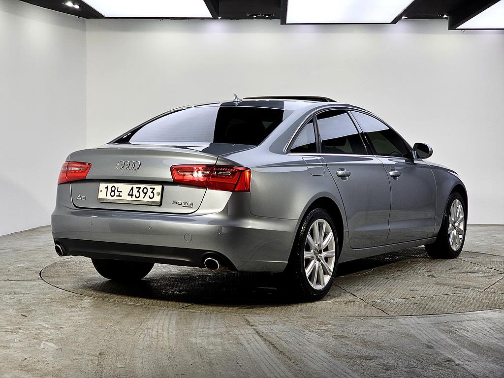 Audi A6 - Vista 4