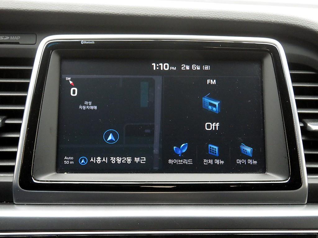 HYUNDAI Sonata 2018 Blanco - Importación desde Corea - HF Imports Iquique - Foto 14