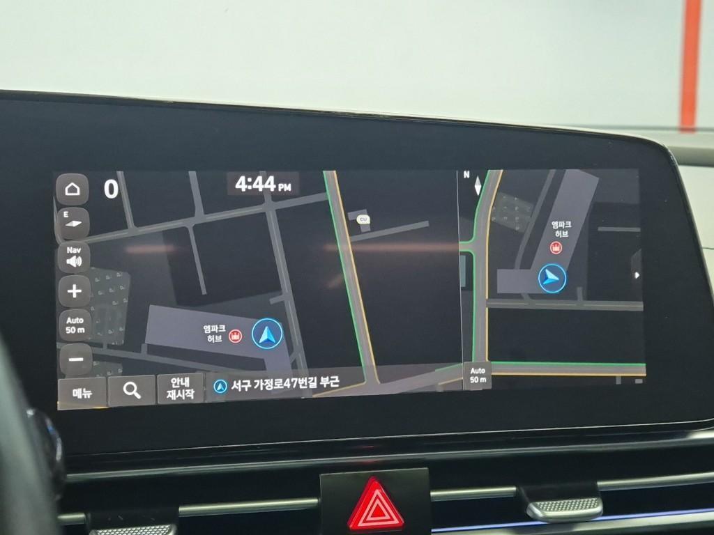 HYUNDAI Avante 2021 Blanco - Importación desde Corea - HF Imports Iquique - Foto 14