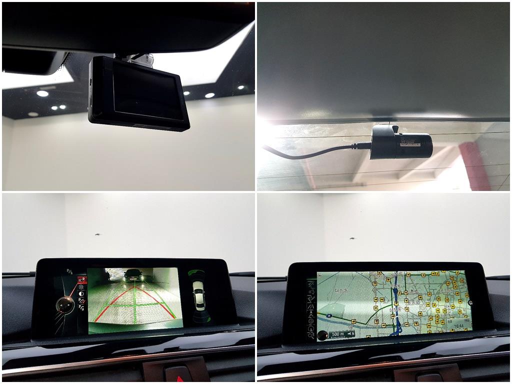 BMW 3 series 2016 Gris - Importación desde Corea - HF Imports Iquique - Foto 14