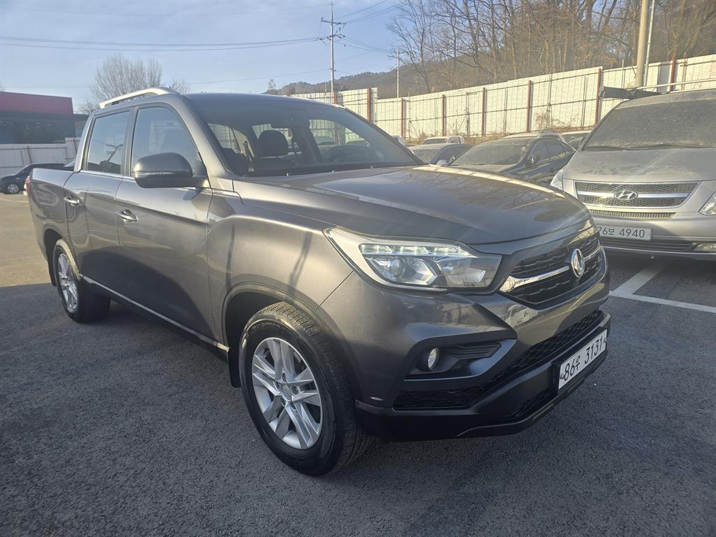 Ssangyong Rexton - Vista 2