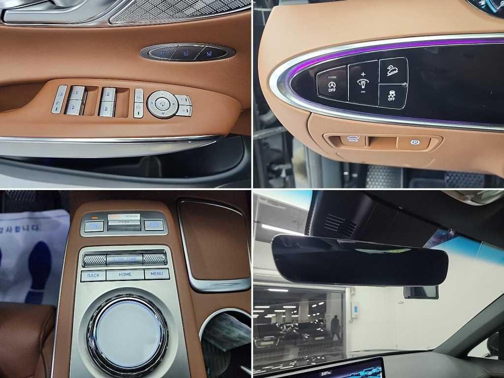 Genesis GV70 2023 Negro - Importación desde Corea - HF Imports Iquique - Foto 18