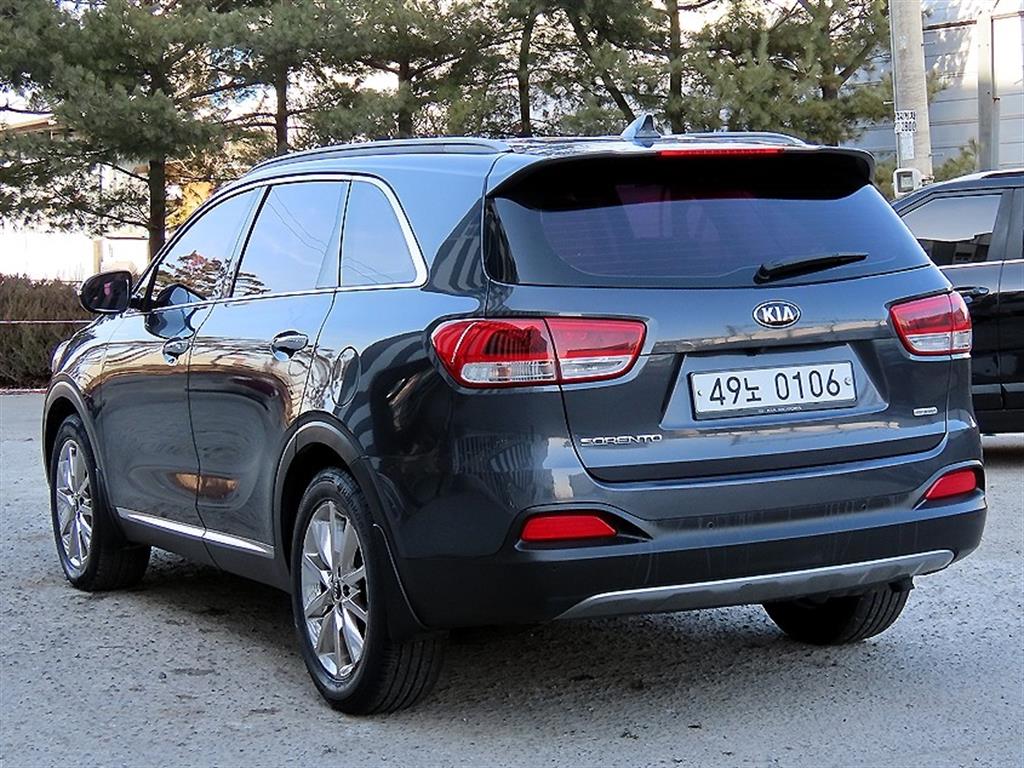 KIA Sorento - Vista 3