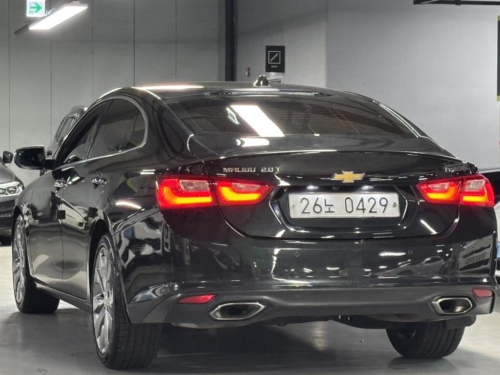 Chevrolet Malibu - Vista 4