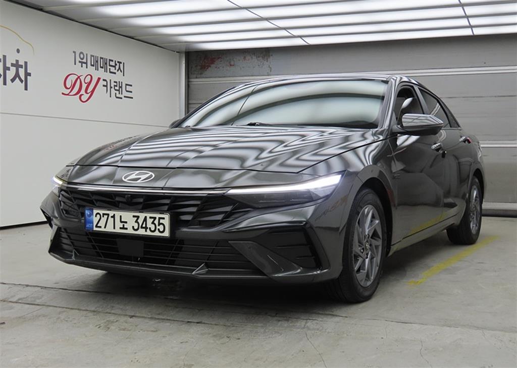 HYUNDAI Avante 2025 Gris - Importación desde Corea - HF Imports Iquique - Foto 1