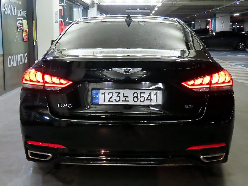 Genesis G80 - Vista 5