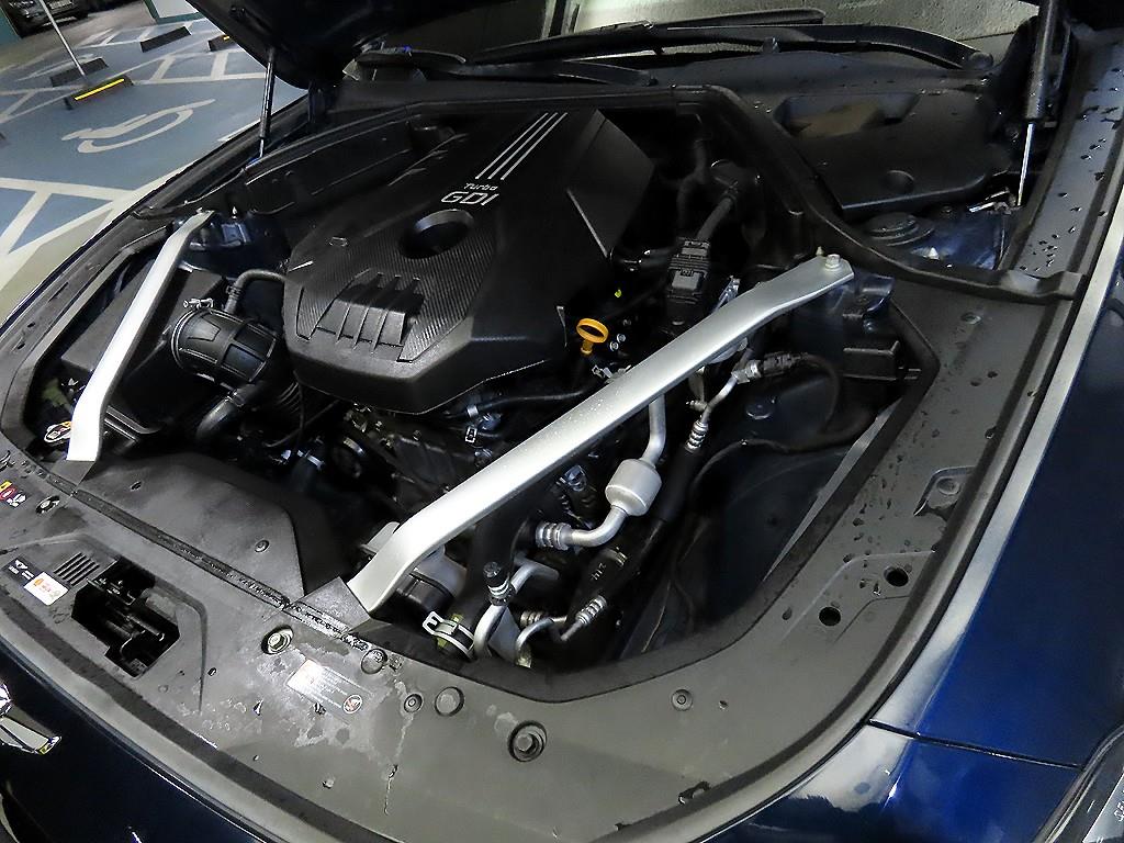 Genesis G70 2019 Azul - Importación desde Corea - HF Imports Iquique - Foto 19