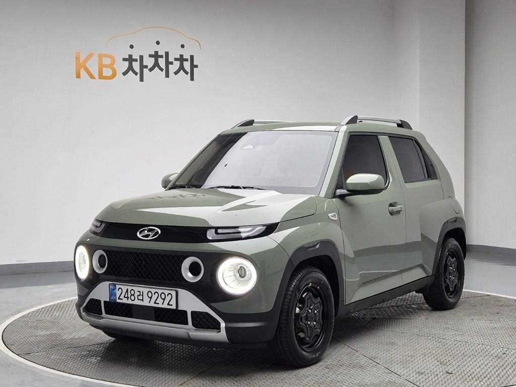 HYUNDAI Casper 2024 Verde - Importación desde Corea - HF Imports Iquique - Foto 1