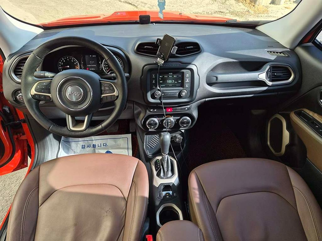 Jeep Renegade - Vista 10