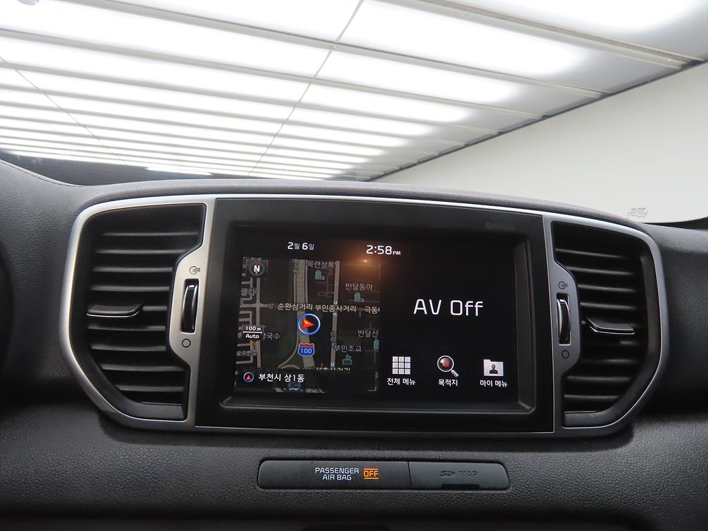 KIA Sportage 2018 Negro - Importación desde Corea - HF Imports Iquique - Foto 13