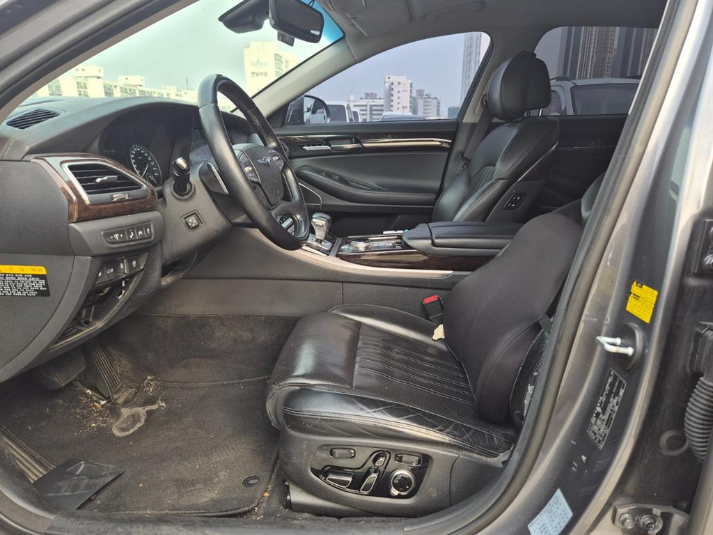 Genesis EQ900 - Vista 11