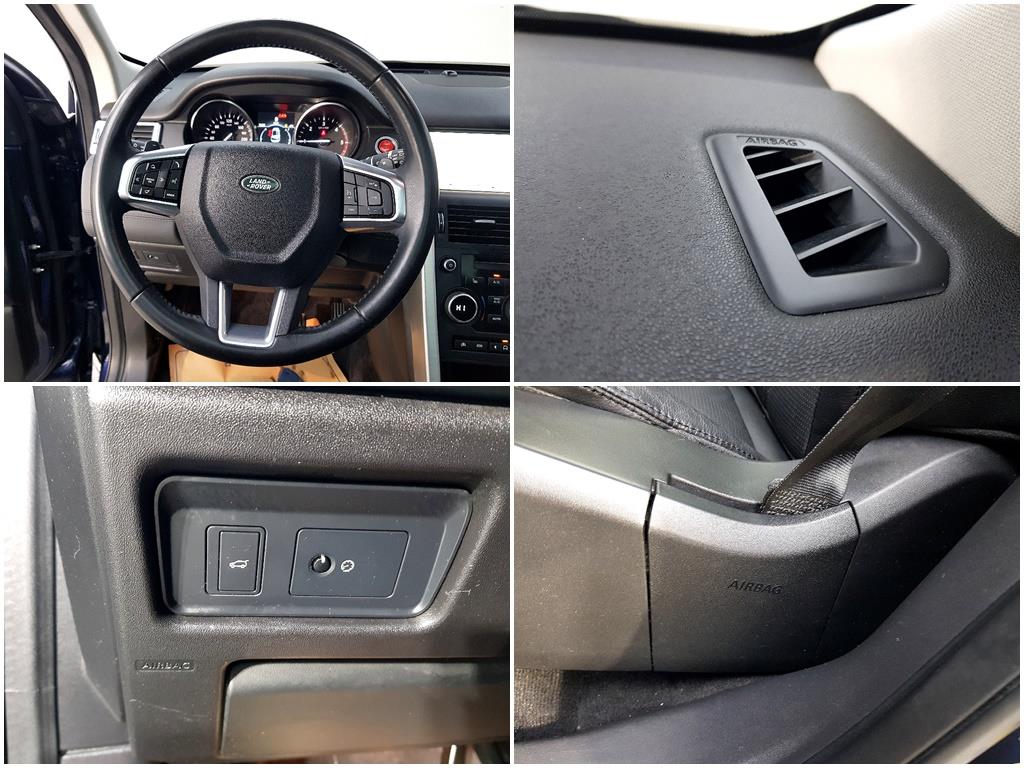 Land Rover Discovery Sports 2017 Azul - Importación desde Corea - HF Imports Iquique - Foto 15