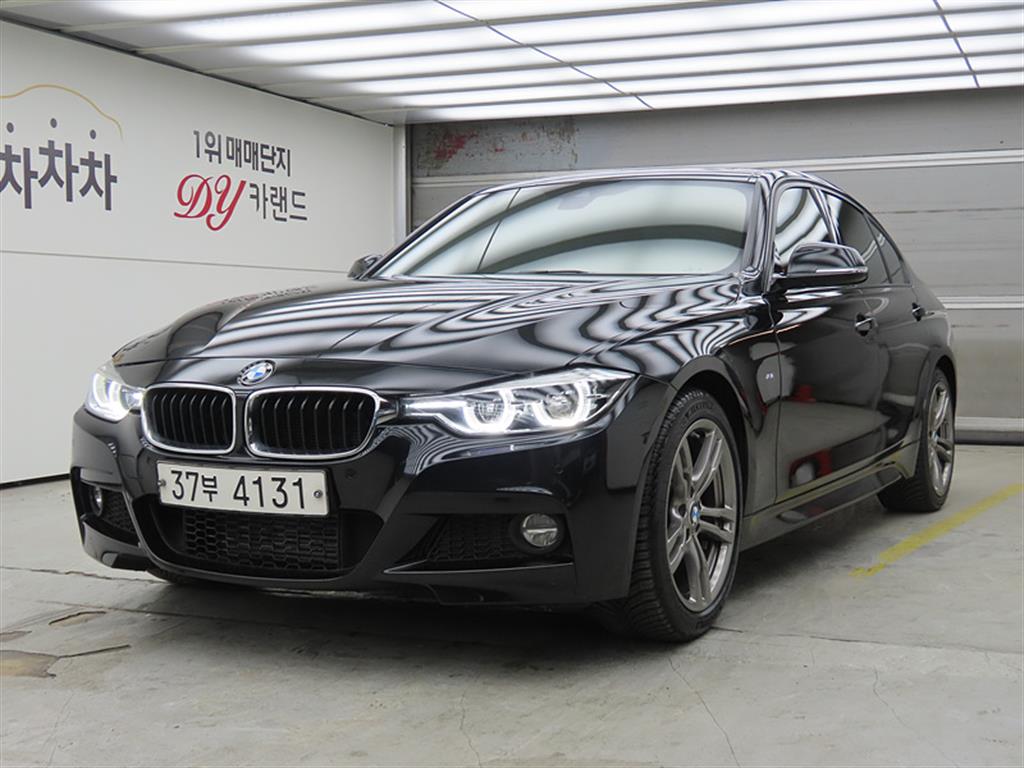 BMW 3 series 2018 Negro - Importación desde Corea - HF Imports Iquique - Foto 1