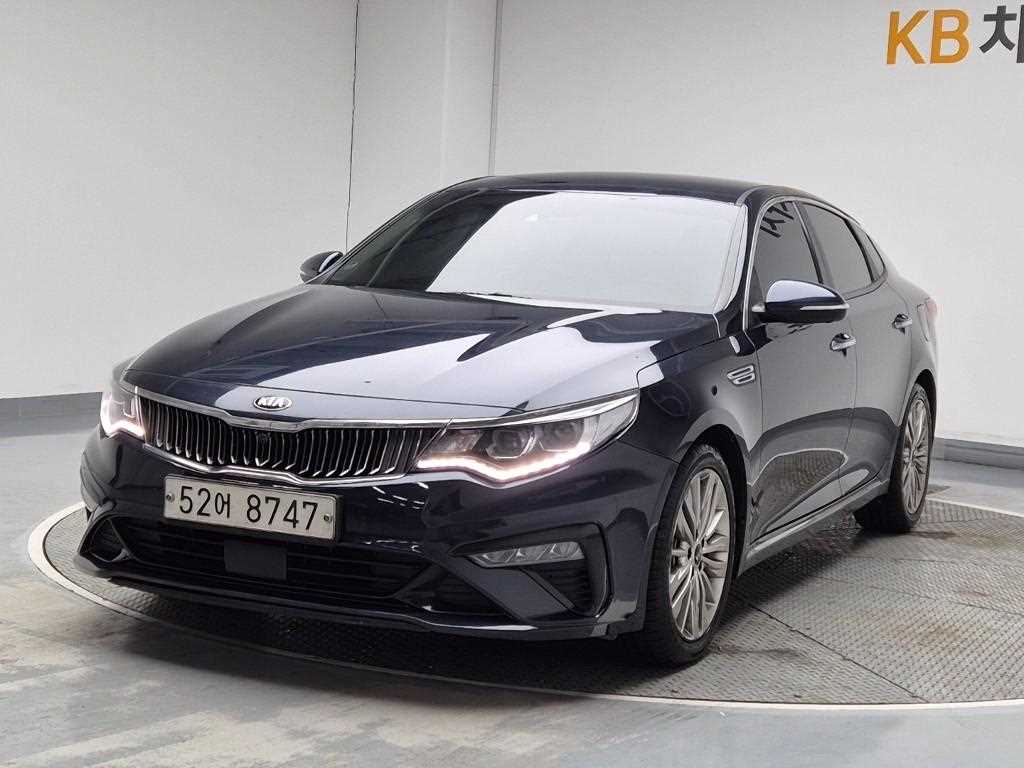 KIA K5 2019 Azul - Importación desde Corea - HF Imports Iquique - Foto 1
