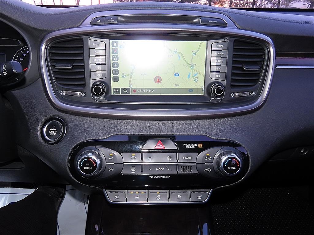 KIA Sorento 2016 Gris - Importación desde Corea - HF Imports Iquique - Foto 13