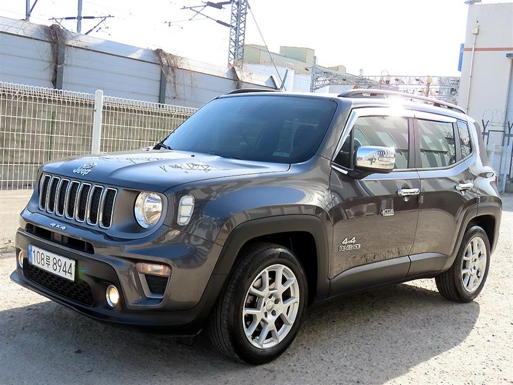 Jeep Renegade - Vista 2