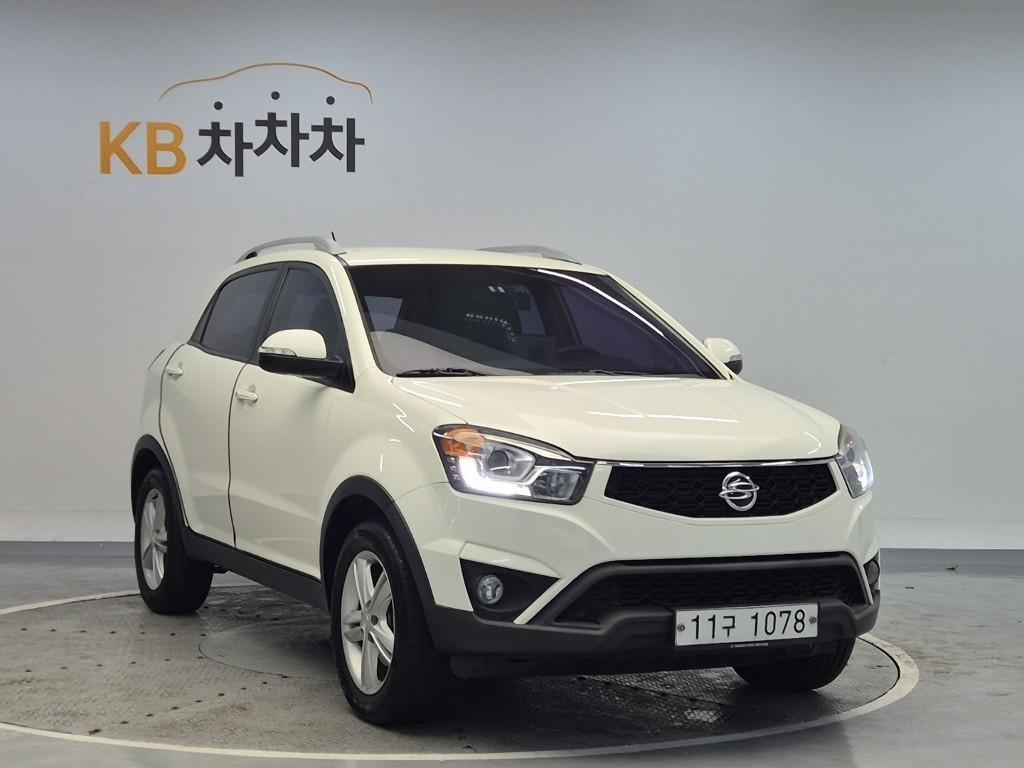 Ssangyong Korando - Vista 4
