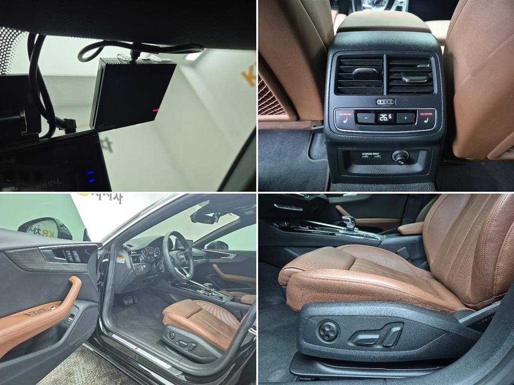 Audi A5 2023 Negro - Importación desde Corea - HF Imports Iquique - Foto 17