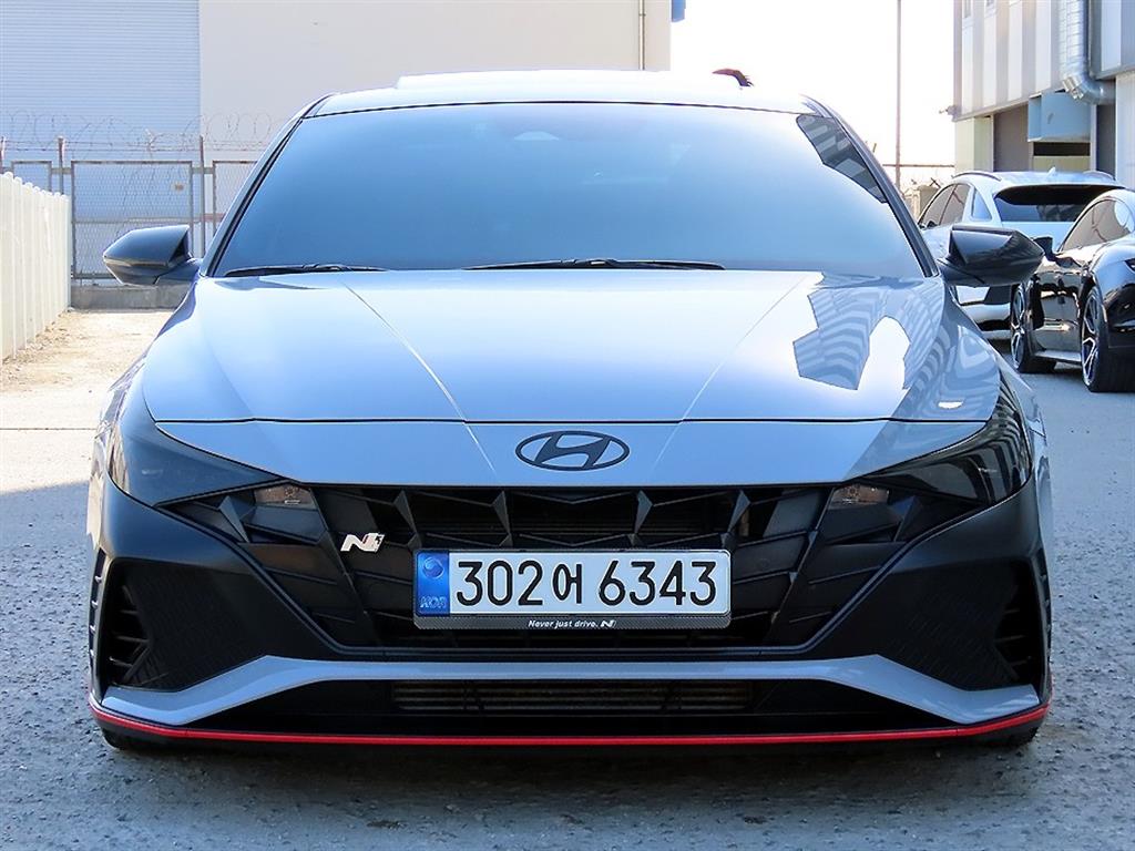 HYUNDAI Avante 2022 - Importación desde Corea - HF Imports Iquique - Foto 1