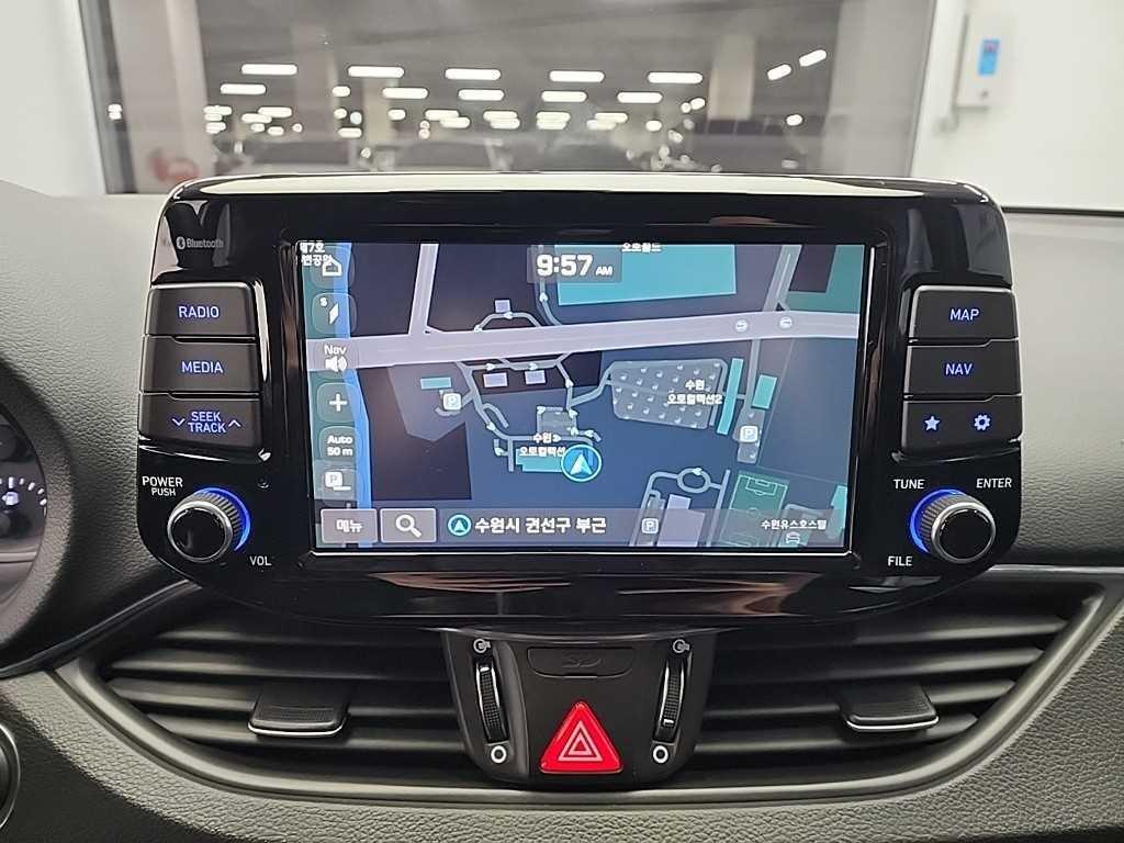 HYUNDAI i30 2017 Azul - Importación desde Corea - HF Imports Iquique - Foto 14