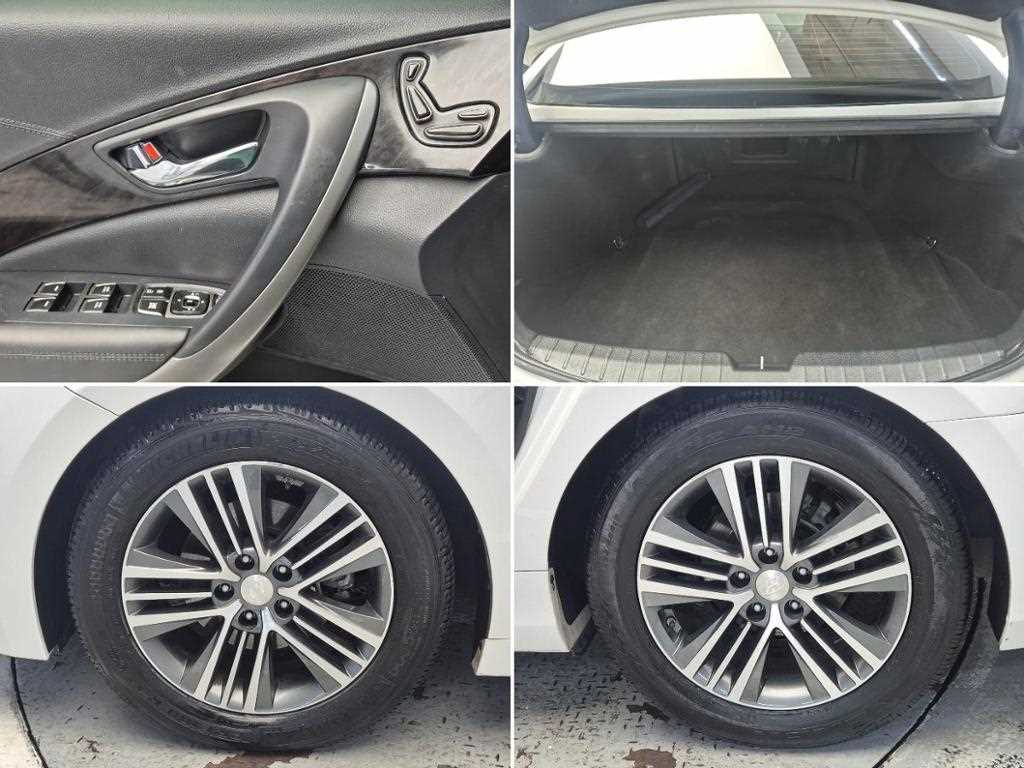 HYUNDAI Grandeur 2013 Blanco - Importación desde Corea - HF Imports Iquique - Foto 18