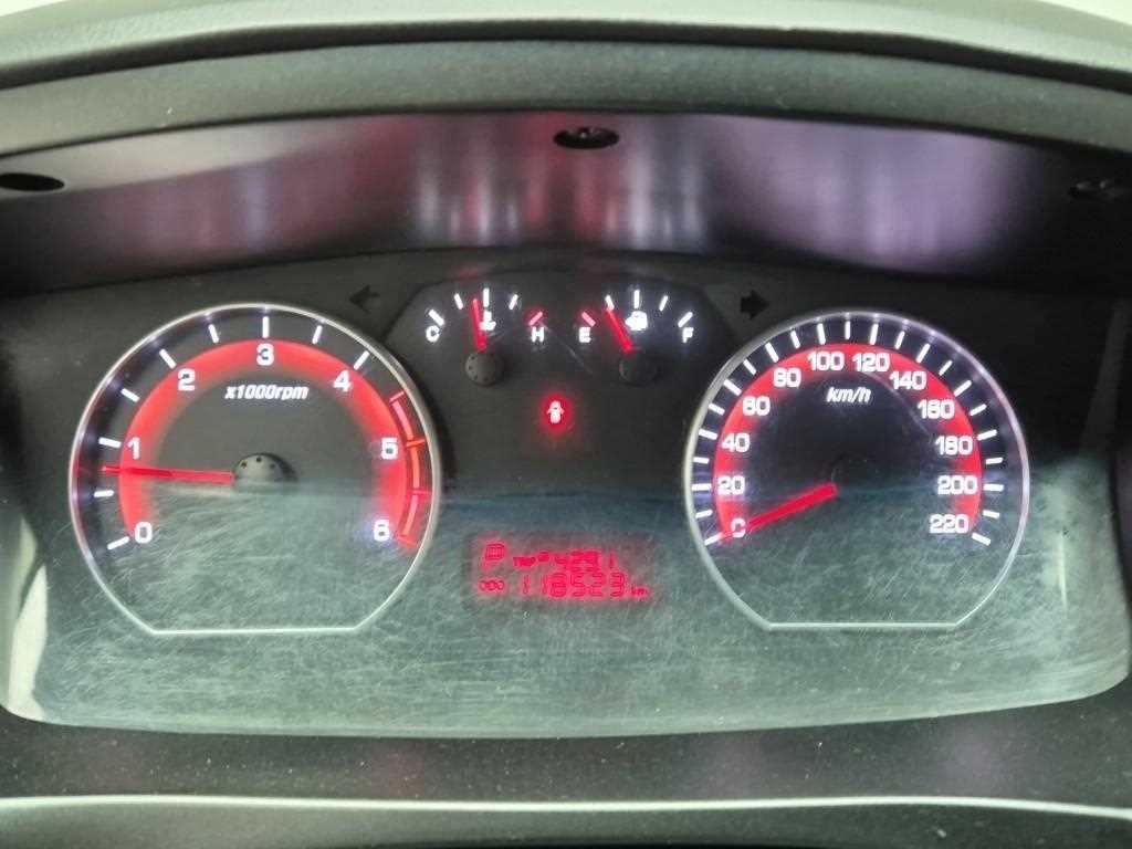 Ssangyong Korando - Vista 6