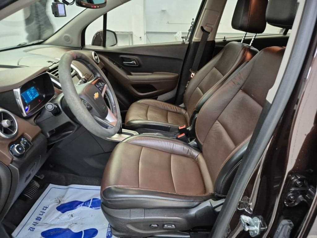 Chevrolet Trax - Vista 11