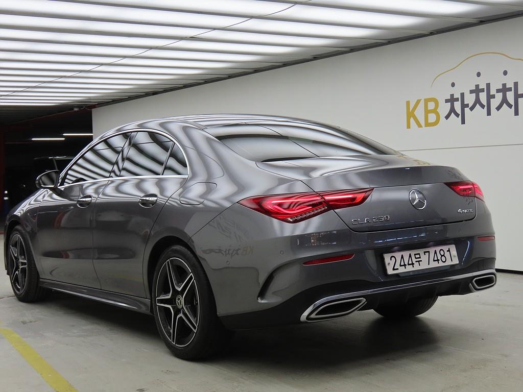 Mercedes Benz CLA Class - Vista 5