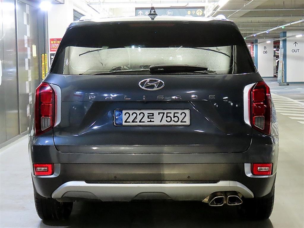 HYUNDAI Palisade - Vista 5