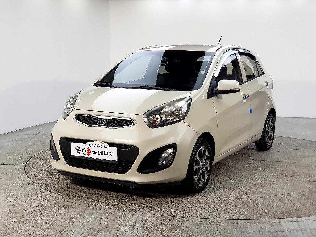 KIA Morning 2012 the color of pearl - Importación desde Corea - HF Imports Iquique - Foto 1