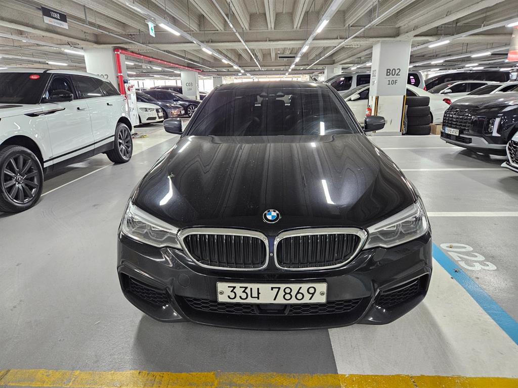 BMW 5 Series - Vista 2