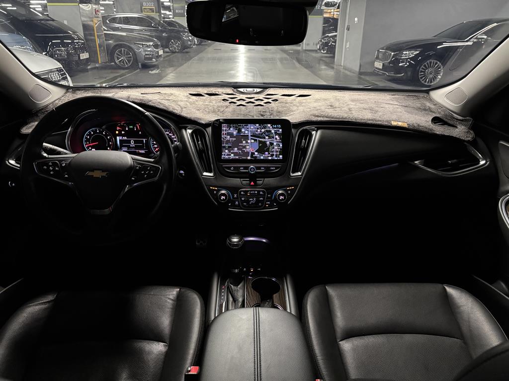 Chevrolet Malibu - Vista 7