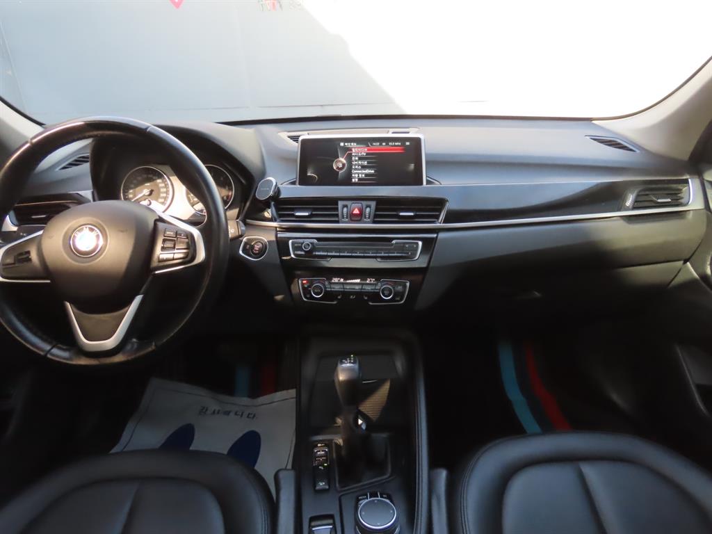 BMW X1 2017 Plateado - Importación desde Corea - HF Imports Iquique - Foto 7