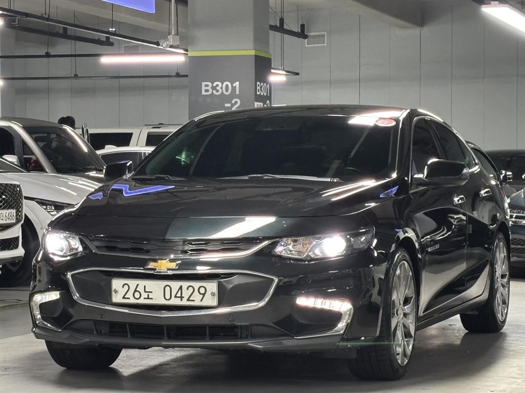 Chevrolet Malibu 2017 Negro - Importación desde Corea - HF Imports Iquique - Foto 1