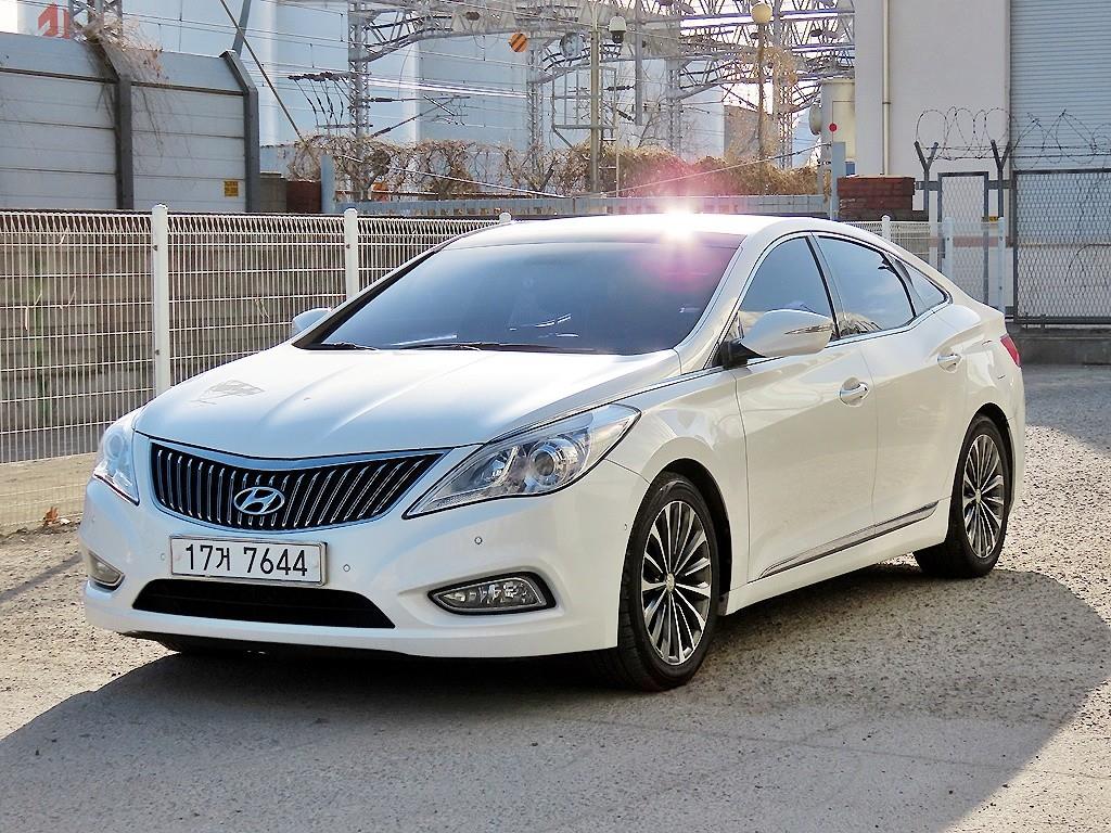 HYUNDAI Grandeur - Vista 2