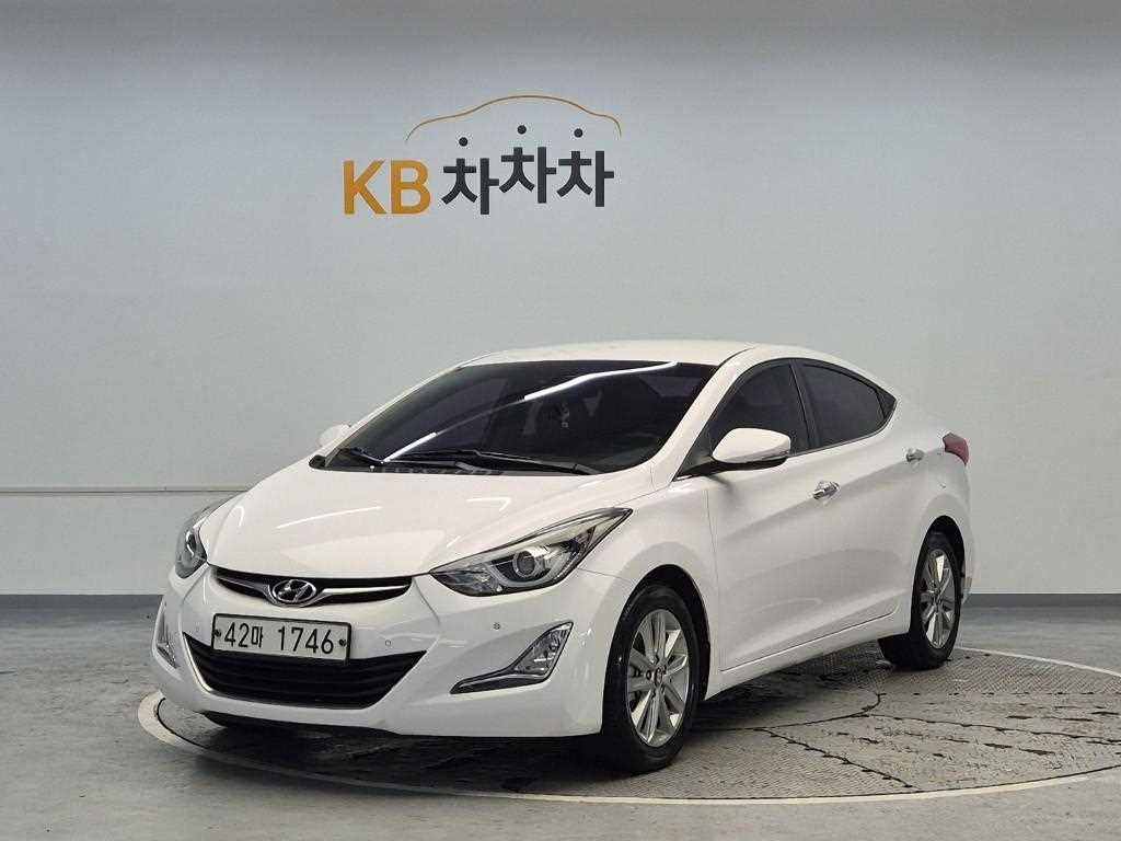 HYUNDAI Avante 2015 Blanco - Importación desde Corea - HF Imports Iquique - Foto 1