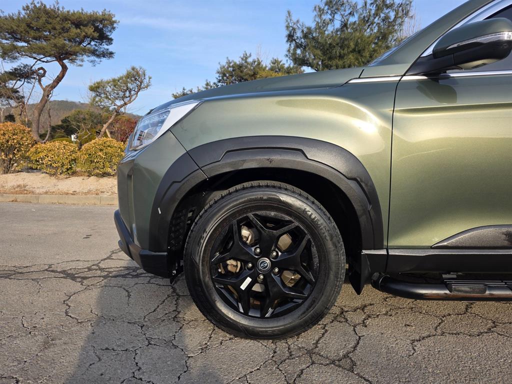 Ssangyong Rexton - Vista 7