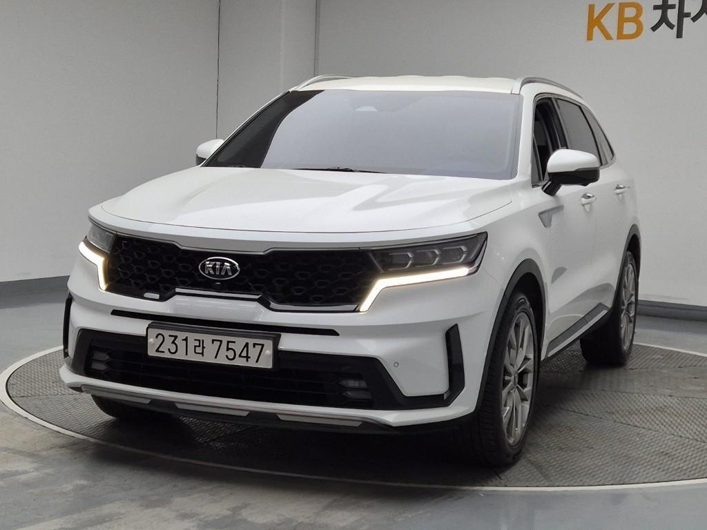 KIA Sorento 2021 Blanco - Importación desde Corea - HF Imports Iquique - Foto 1