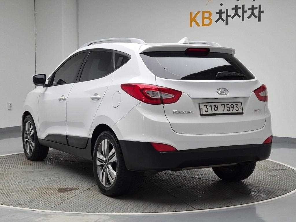 HYUNDAI Tucson - Vista 2