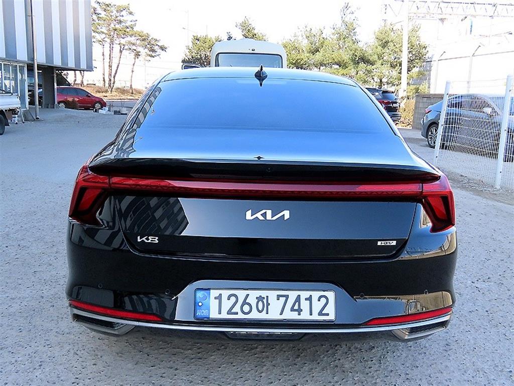 KIA K8 - Vista 4