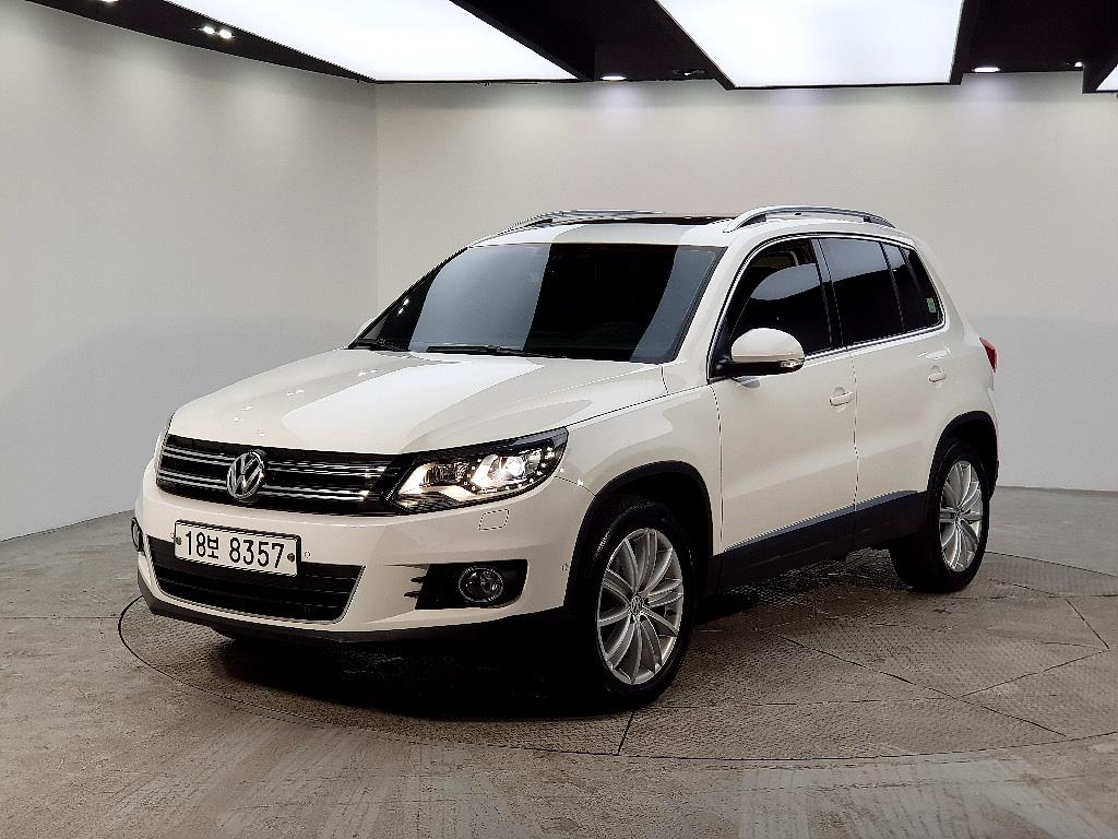 Volkswagen Tiguan 2013 Blanco - Importación desde Corea - HF Imports Iquique - Foto 1