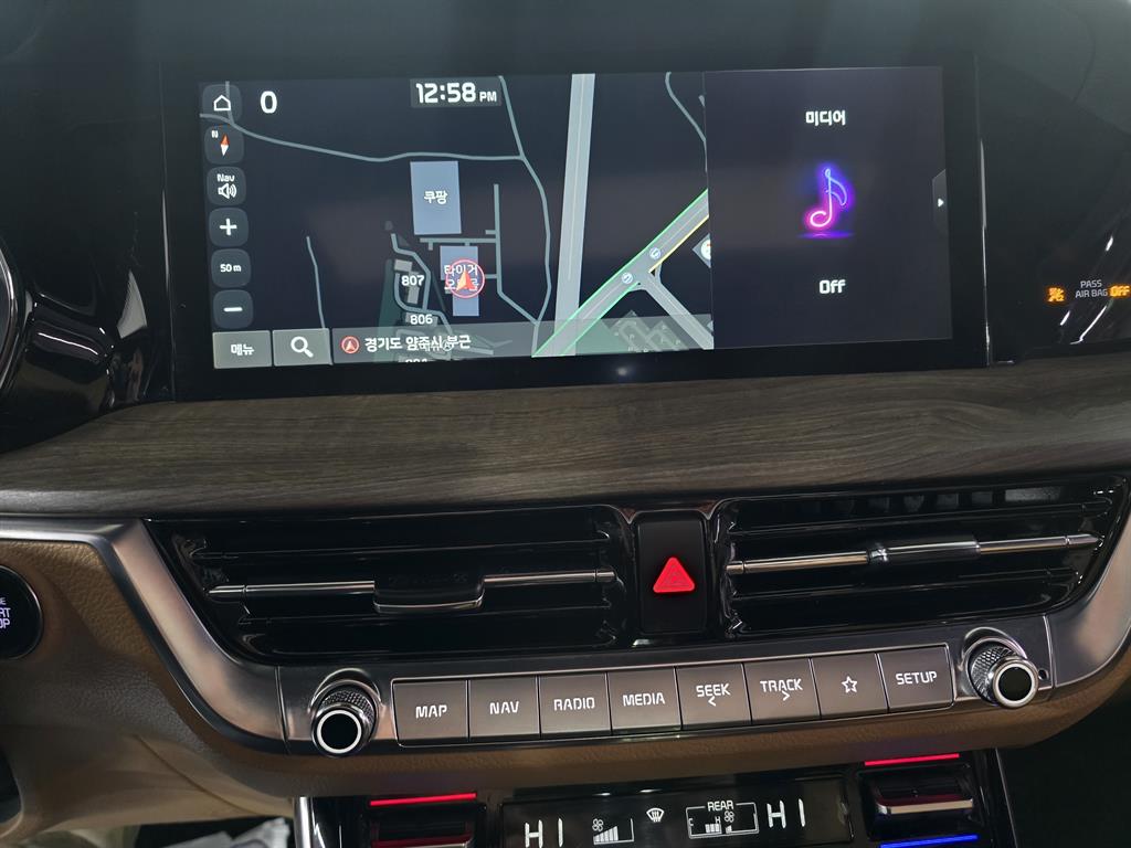 KIA Mohave 2021 Negro - Importación desde Corea - HF Imports Iquique - Foto 15