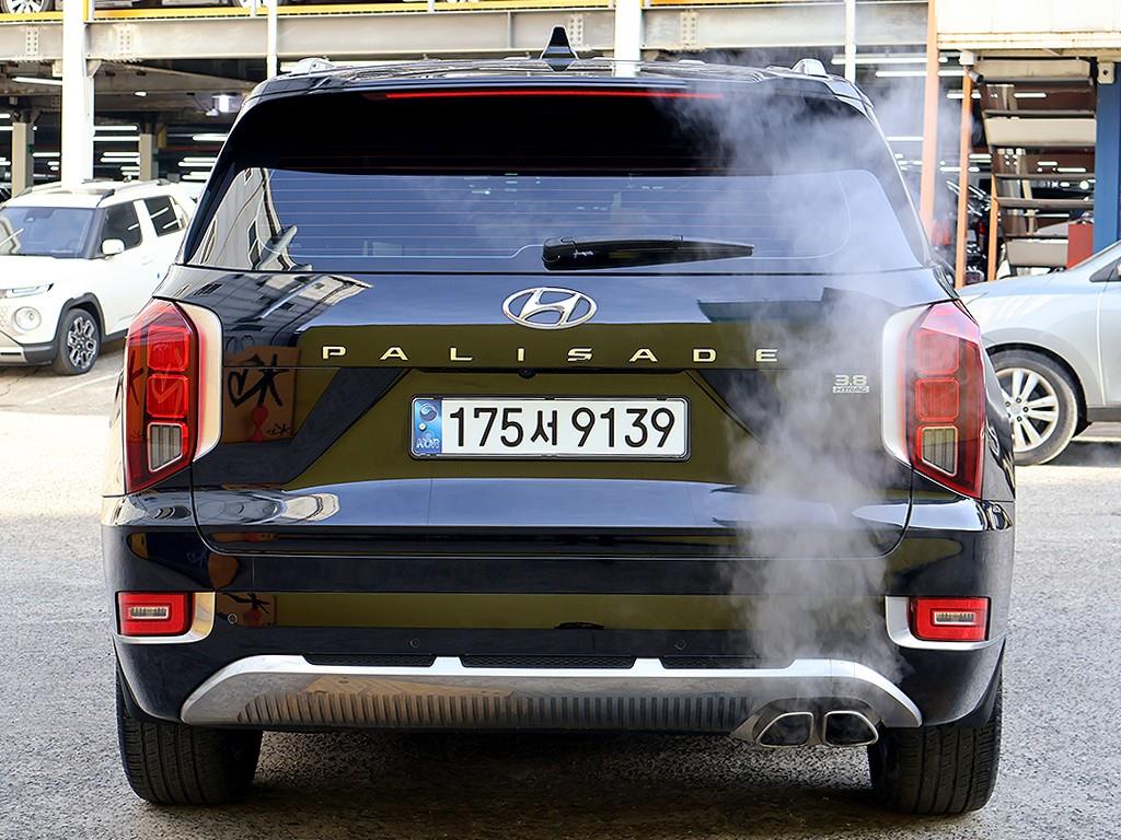 HYUNDAI Palisade - Vista 5