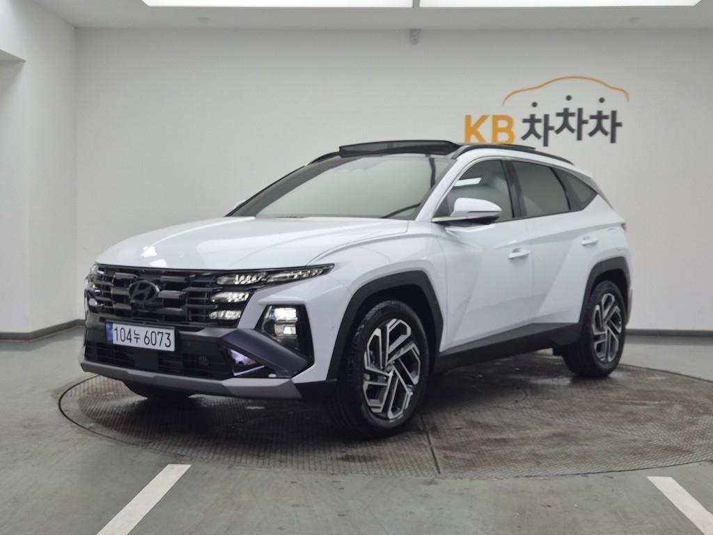 HYUNDAI Tucson 2025 Blanco - Importación desde Corea - HF Imports Iquique - Foto 1