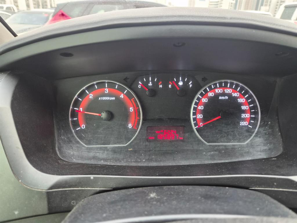 Ssangyong Korando - Vista 5