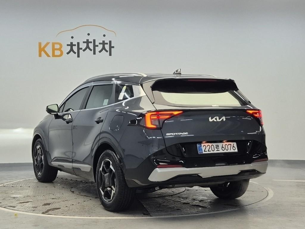 KIA Sportage - Vista 2